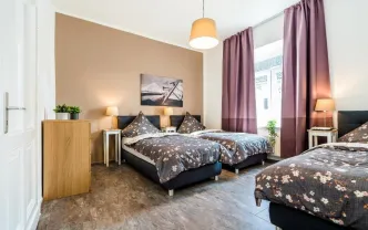 möblierte Wohnung ME927 Hilden bei Düsseldorf 65qm Balkon 6 Betten
