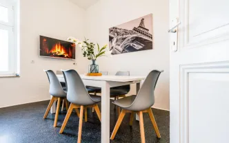 Wohnung miete ME927 Hilden bei Düsseldorf 65qm Balkon 6 Betten