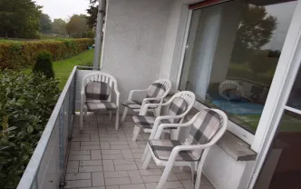 Wohnen auf Zeit MI707 Bad Oeynhausen 75qm EG Balkon 3 Schlafzimmer