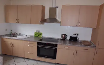 Wohnen auf Zeit MI707 Bad Oeynhausen 75qm EG Balkon 3 Schlafzimmer