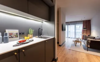 Wohnen auf Zeit HH1219 Hamburg Eimsbüttel, 38-42qm Apartment, M