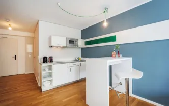 Wohnen auf Zeit N374 Nürnberg-City 24qm Cosy Apartment 