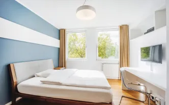 Wohnen auf Zeit N374 Nürnberg-City 24qm Cosy Apartment 