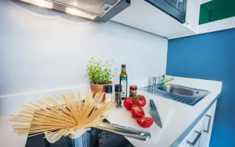 Wohnen auf Zeit N374 Nürnberg-City 24qm Cosy Apartment 