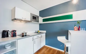 Wohnen auf Zeit N374 Nürnberg-City 24qm Cosy Apartment 