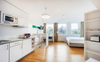 Wohnen auf Zeit N375 Nürnberg-City 30qm Comfy Apartment