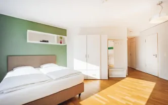 Wohnen auf Zeit N375 Nürnberg-City 30qm Comfy Apartment