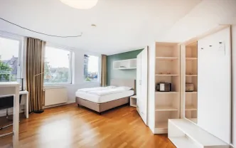 Wohnen auf Zeit N375 Nürnberg-City 30qm Comfy Apartment