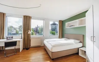 Wohnen auf Zeit N375 Nürnberg-City 30qm Comfy Apartment