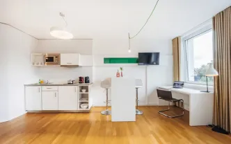 Wohnen auf Zeit N375 Nürnberg-City 30qm Comfy Apartment