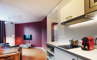 Wohnen auf Zeit N376  Nürnberg-City 58qm Amazing Apartment