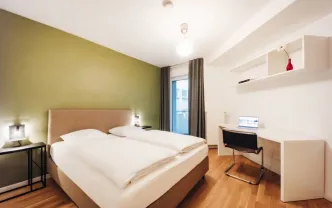 Wohnen auf Zeit N377 Nürnberg-City ab 71qm Fantastic Apartment