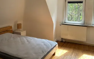Wohnen auf Zeit OF1273 Offenbach 63qm, Altbauwohnung, 2.OG