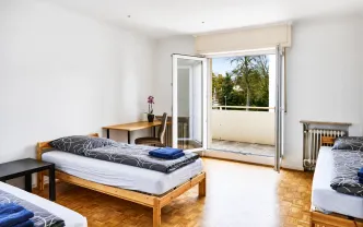 Wohnen auf Zeit OF647 Offenbach bei Frankfurt 200qm 9 Personen