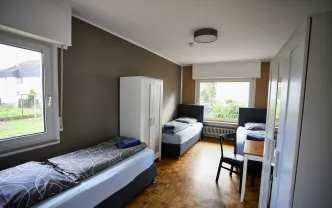 Wohnen auf Zeit OF647 Offenbach bei Frankfurt 200qm 9 Personen