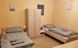 Wohnen auf Zeit OF768 Offenbach 84qm 5 Personen, Balkon