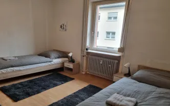 Apartment Offenbach OF906 Offenbach 70qm EG Waschmaschine Garten img6