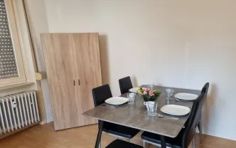 Apartment Offenbach OF906 Offenbach 70qm EG Waschmaschine Garten img5