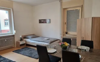 Apartment Offenbach OF906 Offenbach 70qm EG Waschmaschine Garten img4