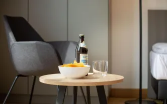 Wohnung auf Zeit S1080 Stuttgart Feuerbach Brera 17qm Cosy Studio