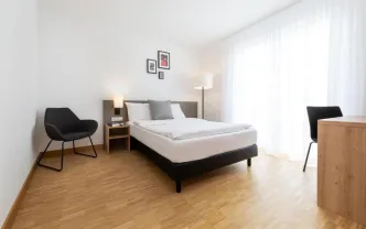 Wohnen auf Zeit S1081 Stuttgart Feuerbach Brera Comfy 20qm