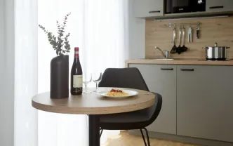 Wohnung auf Zeit S1082 Stuttgart Feuerbach Brera Amazing 23qm