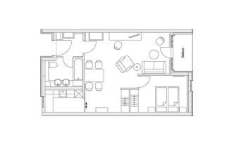 Apartment Stuttgart S1135  Stuttgart SI-Centrum Möhringen 63qm   img9