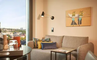 Apartment Stuttgart S978 Adina Stuttgart 33qm 1 Bedroom Apartment img2