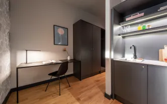 Wohnen auf Zeit HH1218 Hamburg Eimsbüttel 36qm Apartment S