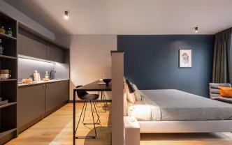 Wohnen auf Zeit HH1218 Hamburg Eimsbüttel 36qm Apartment S