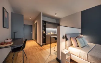 Wohnen auf Zeit HH1218 Hamburg Eimsbüttel 36qm Apartment S