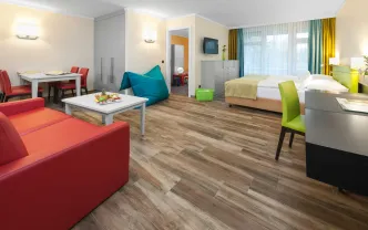 Wohnen auf Zeit S1130 MASEVEN Stuttgart Möhringen 63qm SI-Centrum