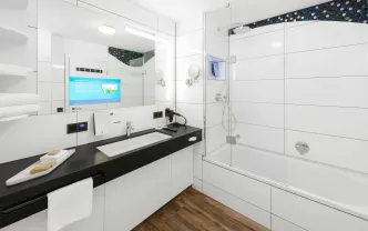 Wohnen auf Zeit S1135 MASEVEN Stuttgart SI-Centrum Möhringen 63qm  