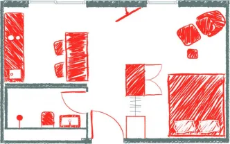 Apartment Ulm UL368 Brera Ulm 32qm Amazing Hbf Münster img6