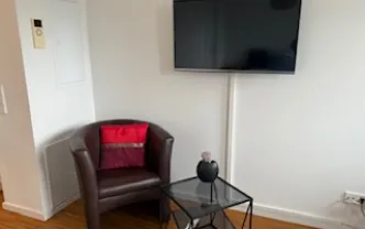 Wohnen auf Zeit F1171 Frankfurt Europaviertel 30qm 2.OG Balkon Waschm