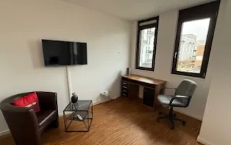 Wohnen auf Zeit F1171 Frankfurt Europaviertel 30qm 2.OG Balkon Waschm