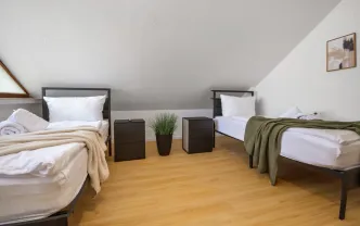 Wohnen auf Zeit  DT1258 Detmold-Pivitsheide, 30qm Studio mit Balkon
