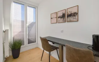 Wohnen auf Zeit  DT1258 Detmold-Pivitsheide, 30qm Studio mit Balkon
