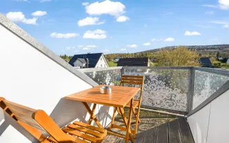 Wohnen auf Zeit  DT1261 Detmold-Pivitsheide, 15qm Studio mit Balkon