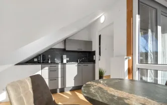 Wohnen auf Zeit  DT1262 Detmold-Pivitsheide, 30qm Studio mit Balkon