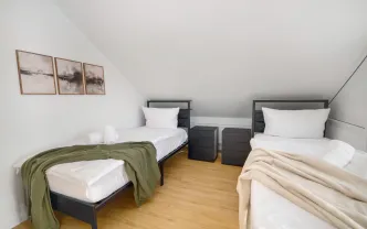Wohnen auf Zeit  DT1262 Detmold-Pivitsheide, 30qm Studio mit Balkon