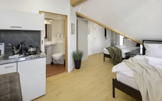 Wohnen auf Zeit  DT1263 Detmold-Pivitsheide, 20qm Studio