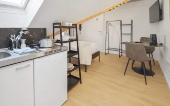 Wohnen auf Zeit  DT1263 Detmold-Pivitsheide, 20qm Studio