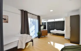 Apartment Detmold  DT1264 Detmold, 120qm Apartment, Balkon img6