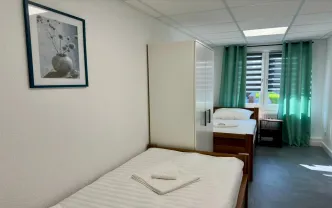 Wohnen auf Zeit MI848 Minden 98qm 3 Schlafzimmer, 7 Einzelbetten
